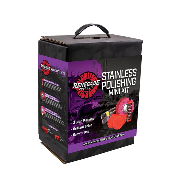 Renegade Stainless Polishing Mini Kit