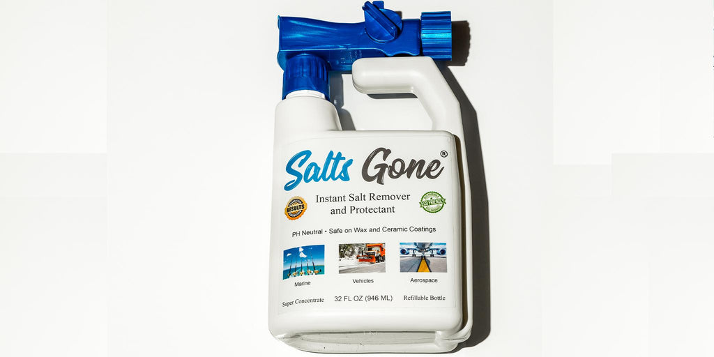 Salts Gone Concentrate - Marine Detail Supply – Marine Detail
