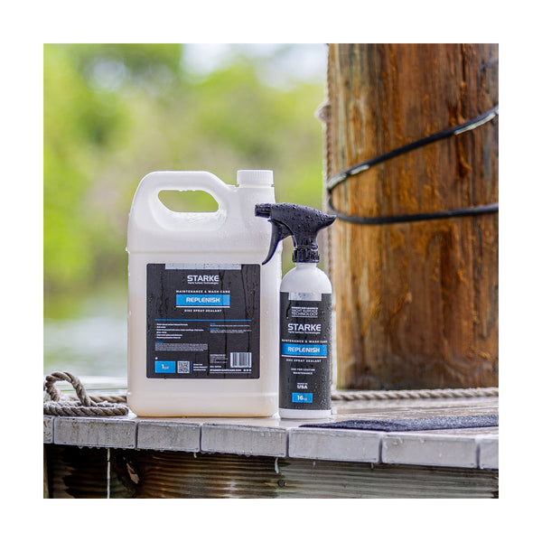STARKE Replenish Silica Spray Refill Kit | Starke Yacht Care