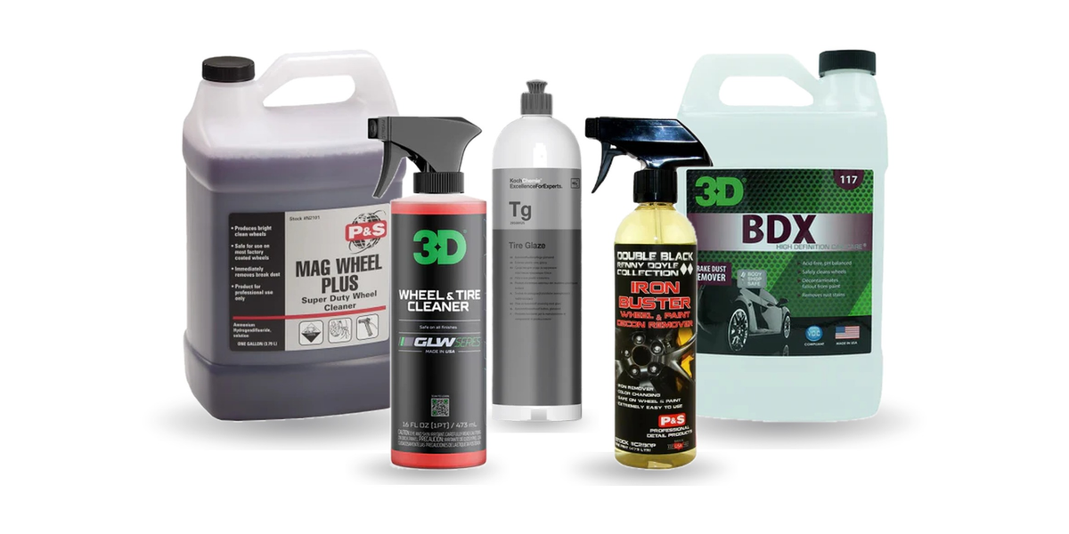 Automotive Tires, Wheels & Trim