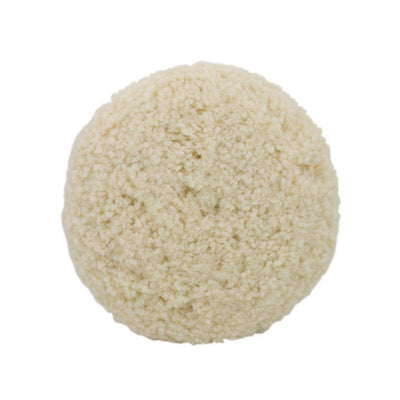 Malco Marine White Wool Heavy Cutting Pad