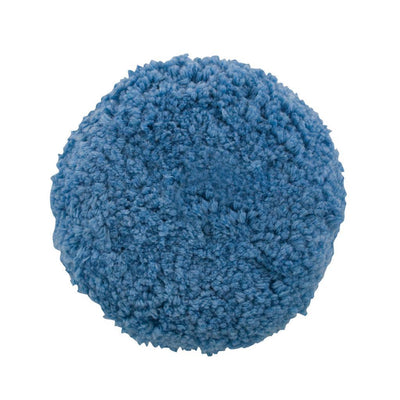 Malco Marine Blue Blended Wool Soft Polish Pad