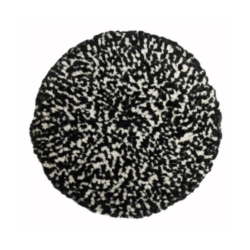 Malco Marine Single Sided Black and White Wool Compounding Pad