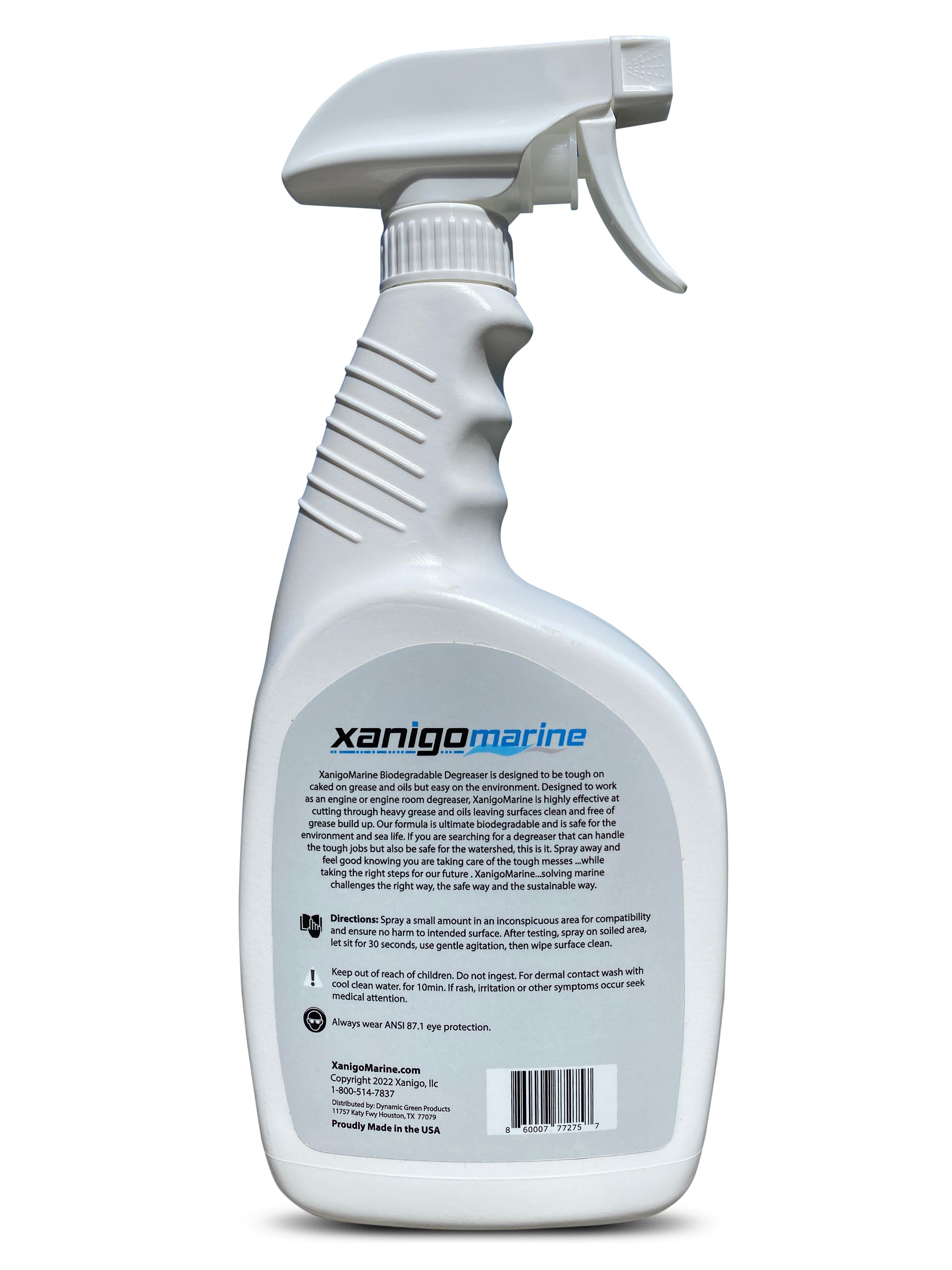 cygne ダックジレ　marine Xanigo Marine Biodegradable Degreaser – Powerful & Eco-Friendly