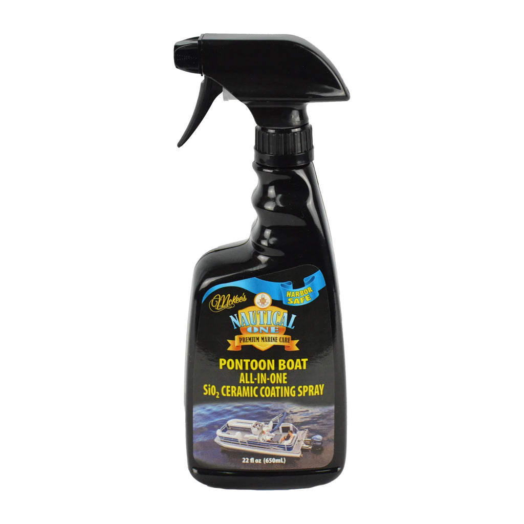 Nautical One All-in-one SiO2 Ceramic Coating Spray for Pontoon Boats 2 ...