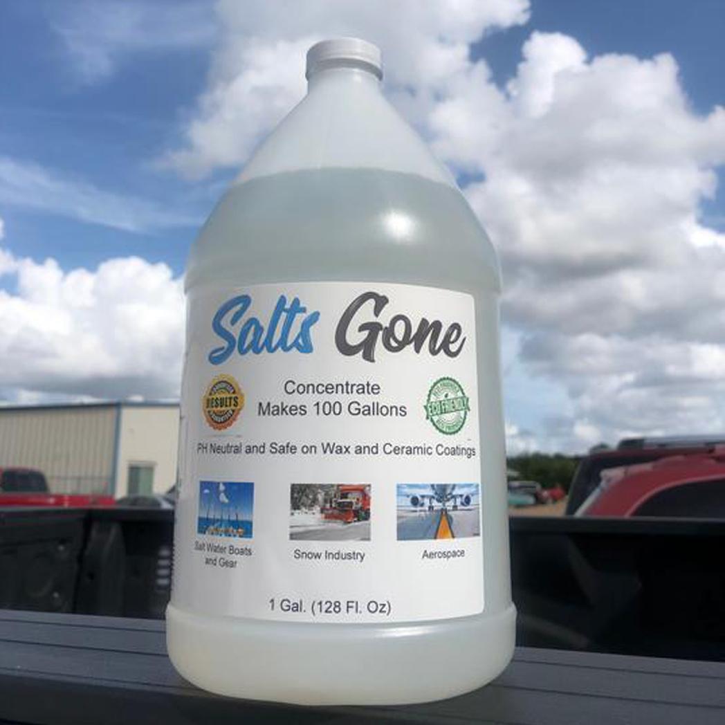 Salts Gone Concentrate - Marine Detail Supply – Marine Detail Supply Company