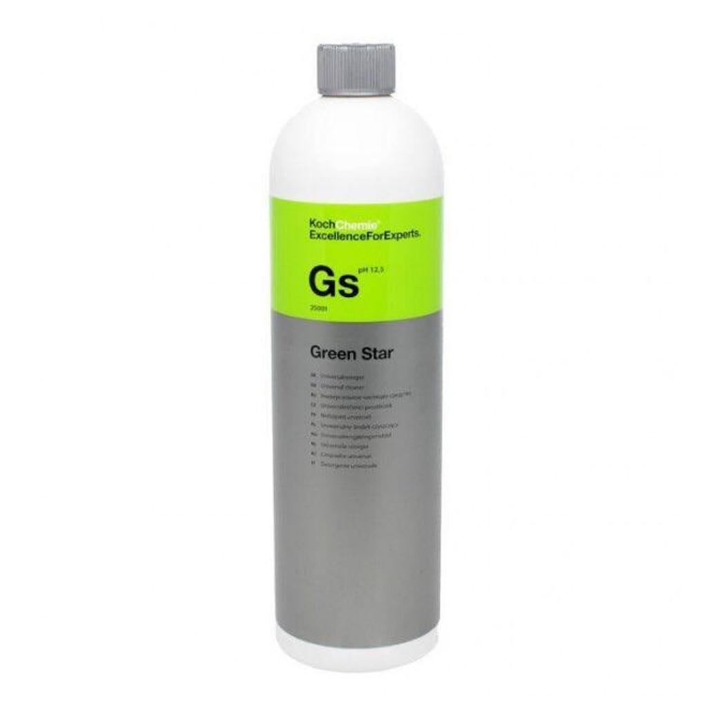  Koch-Chemie - Green Star - Highly Concentrated Universal  Cleaner; Phosphate and Solvent Free, Auto Interiors and Exteriors, Engine  Cleaning, Commercial and Industrial Use (5 Liters) : Automotive