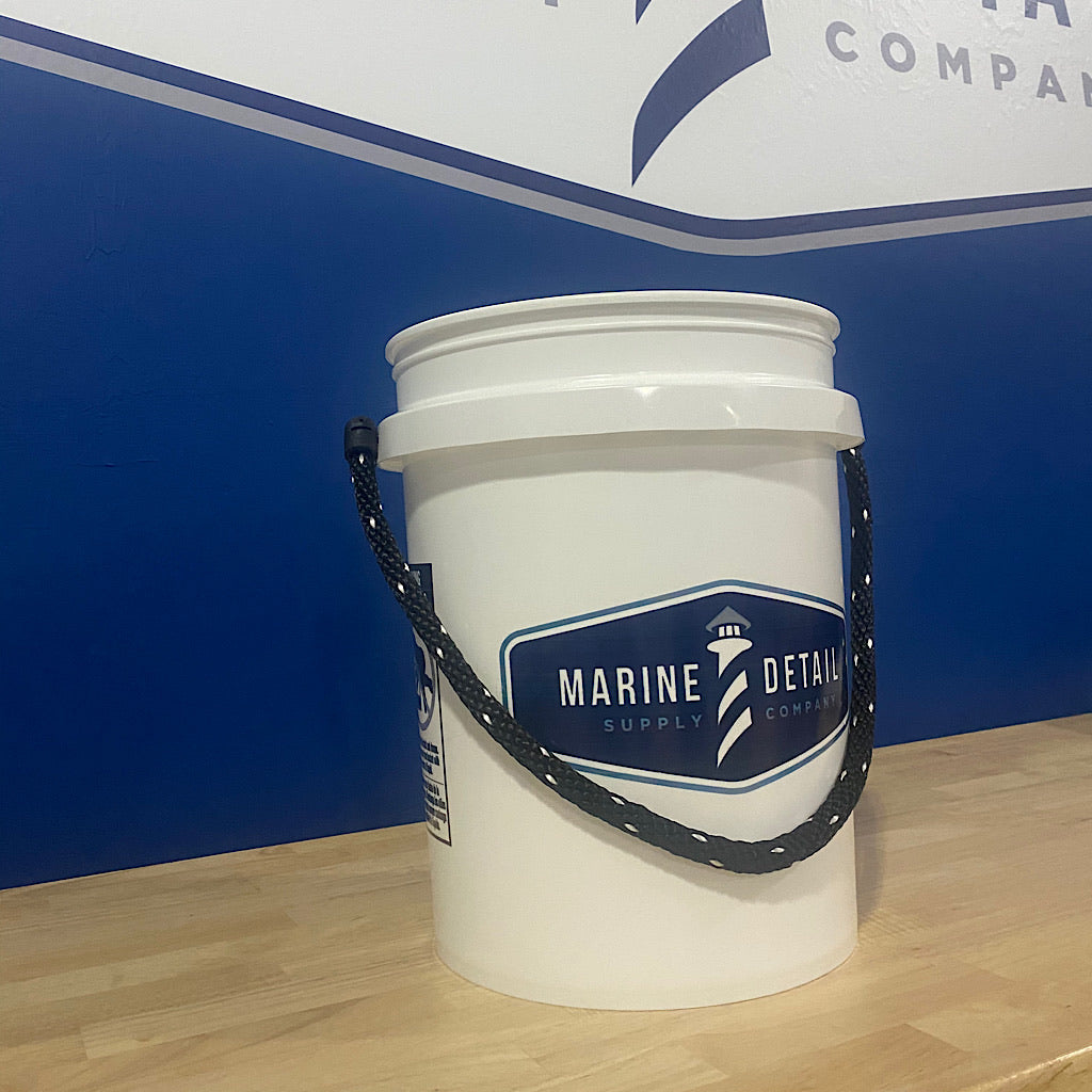 Marine Detail Supply Rope Handle Bucket – Marine Detail Supply Company