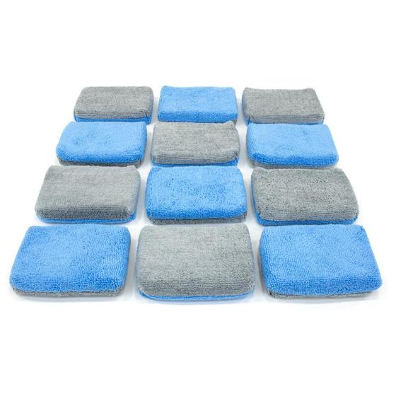 AUTODECO 12Pcs Boat Wash Cleaning Kit With Collapsible Bucket Wash Sponge Mitt Microfiber Towel Squeegee Scrub Pads Brushes Complete Interior Exterior Cleaning Set For Boat - View #5